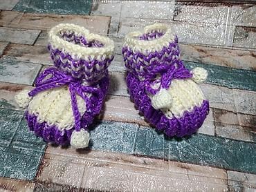 боди с рукавом для новорожденных: Пинетки носочки — 7