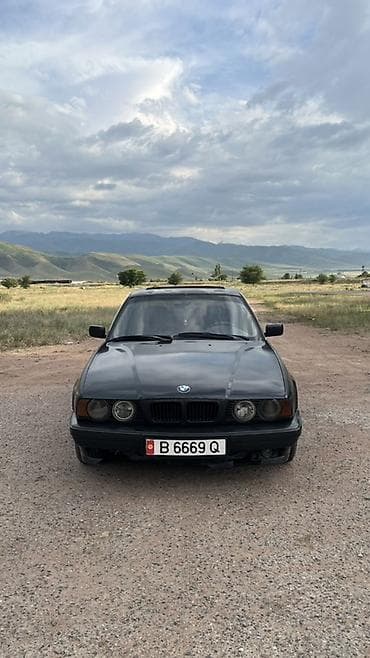 bmw z: BMW 5 series: 1993 г., 2 л, Механика, Бензин, Седан — 5