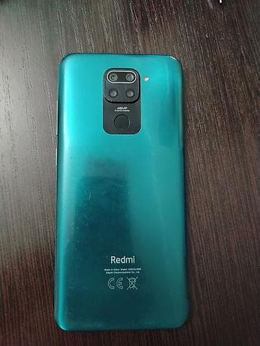aphone 13: Redmi, Redmi Note 9, Б/у, 64 ГБ, цвет - Зеленый, 2 SIM — 3