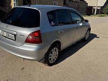 Транспорт: Honda Civic: 2003 г., 1.7 л, Автомат, Бензин, Хэтчбэк — 6