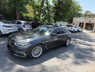 nappa: BMW 5 series: 2019 г., 2 л, Автомат, Дизель, Седан — 4