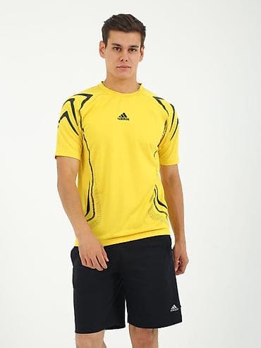 fred perry: Мужская спортивная футболка adidas - Назначение: тренировки, бег — 6