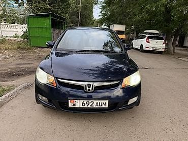 ямаха жок: Honda Civic: 2008 г., 1.3 л, Автомат, Гибрид, Седан — 1