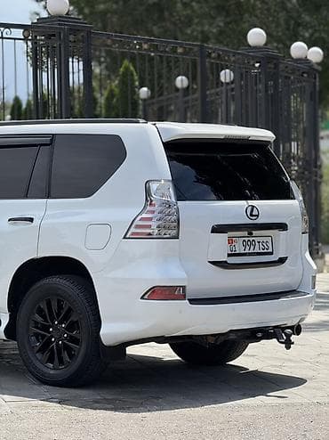 Lexus: Lexus GX: 2017 г., 4.6 л, Автомат, Бензин, Внедорожник — 8