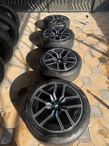 Дөңгөлөктөр монтажда 285 / 40 / R 20, Комплект, Жеңил унаалар, Куйма, тешиктери - 5 — 6