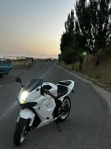 спортивные мотоциклы цены: Спортбайк 450 куб. см, Бензин, Взрослый, Б/у — 3