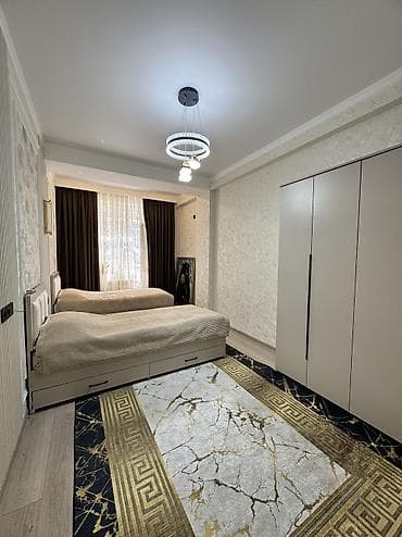 квартиры в аламедин 1: 3 комнаты, 80 м², Элитка, 1 этаж, Евроремонт — 5
