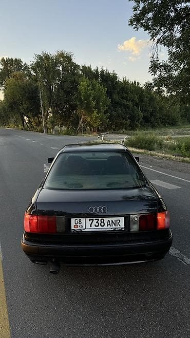 Унаа сатуу: Audi 80: 1993 г., Кол менен иштөөчү, Бензин, Седан — 4