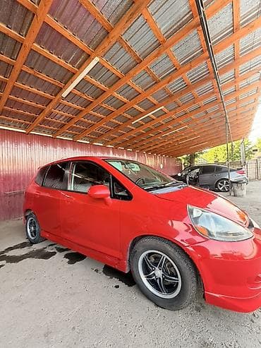 авто чехол фит: Honda Fit: 2007 г., 1.5 л, Вариатор, Бензин, Хэтчбэк — 2