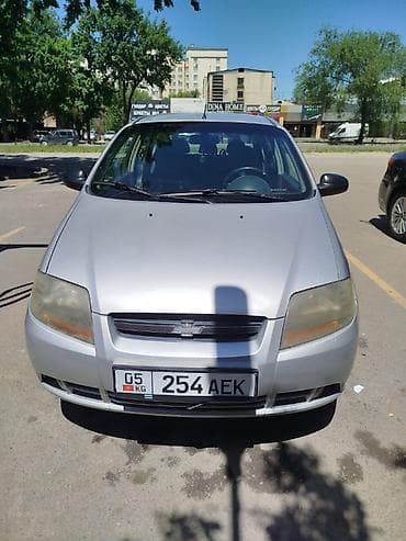 мед академии: Chevrolet Aveo: 2007 г., 1.2 л, Механика, Бензин, Хэтчбэк — 2