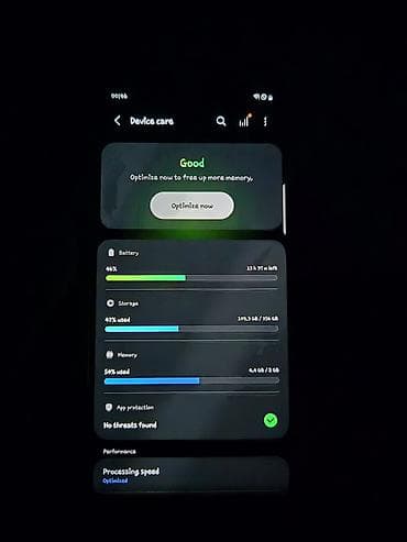 s 65: Samsung Galaxy S22, Б/у, 256 ГБ, цвет - Серебристый — 5