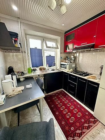 Продажа квартир: 2 комнаты, 43 м², 4 мкр 104 серия, 3 этаж, Косметический ремонт — 6