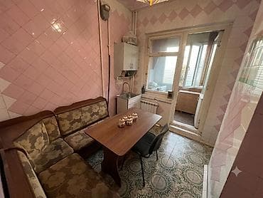 2 бөлмө, 55 м², Аламедин-1 мкр 105-серия, 7 кабат, Косметикалык оңдоо — 3