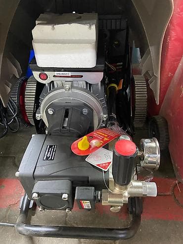 Барбекю: Промышленная мойка высокого давления ZHULI HS40T - Электрическая — 4