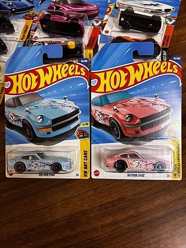 коллекционные машины: Набор коллекционных машинок Hot Wheels (масштаб 1:64), запечатанные — 1