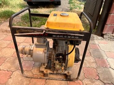 фекальные насосы купить: Модель ДП40 модель дизельного двигателя YM186F Диаметр 100мм — 3