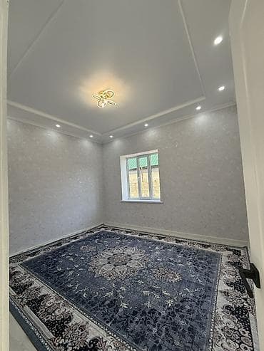 Кыймылсыз мүлк: Ассаламу алейкум! Жаны салынган уй сатылат с.Комсомольская — 1