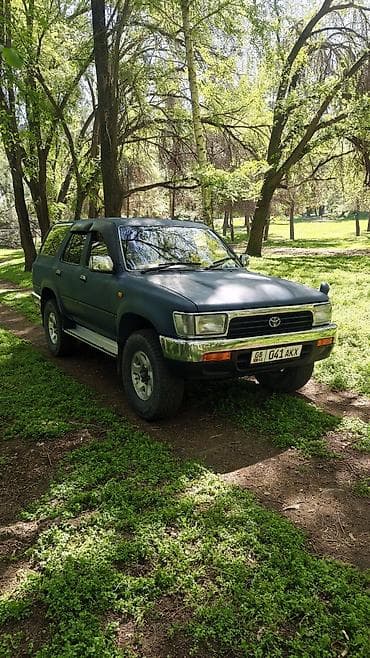 Toyota Hilux Surf: 1993 г., 2.9 л, Автомат, Дизель, Внедорожник — 2