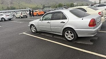 мерс 203: Mercedes-Benz C-Class: 1994 г., Седан — 3