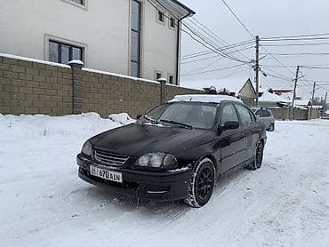 Продажа авто: Toyota Avensis: 1999 г., 1.6 л, Механика, Бензин, Седан — 2