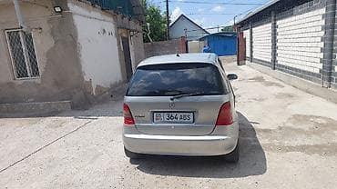 стартер на уаз: Mercedes-Benz A-Class: 2000 г., 1.6 л, Автомат, Бензин, Хэтчбэк — 4