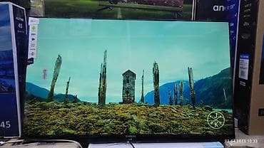 ТВ и видео: Телевизоры samsung 45 android smart, с интернетом, Телевизор SAMSUNG — 7