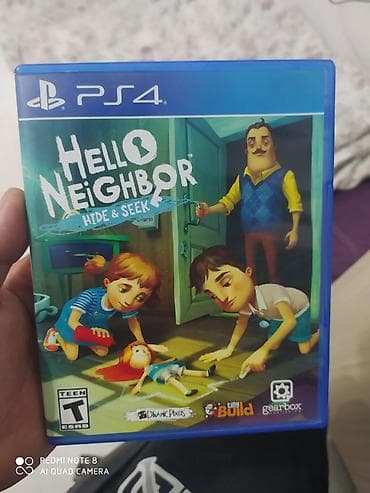 gta5 ps4: Игра для PS4: Hello Neighbor: Hide & Seek (ПРОДАЮ ИЛИ МЕНЯЮ) - — 1