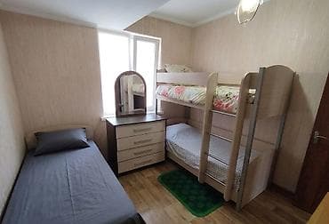 квартиры мкр улан: 3 комнаты, 83 м², Индивидуалка, 10 этаж, Старый ремонт — 6