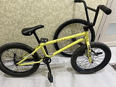 велосипед зеленый: BMX велосипед, Б/у — 1