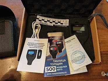 толщиномер fenix: Толщиномер rDevice RD 1000 PRO MAX - Диапазон измерений до 6000 мкм — 5