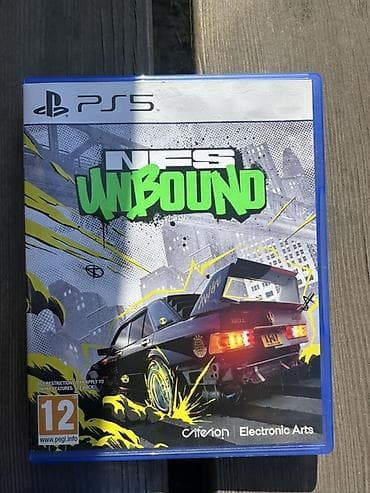 Игра для PS5: Need for Speed Unbound (диск, коробка Blu‑ray) -