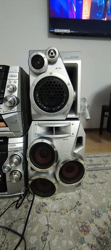 Микрофондор: 1-фото Музыкальный центры Айвы цена за оба скидкой 👇 10.000сом — 4