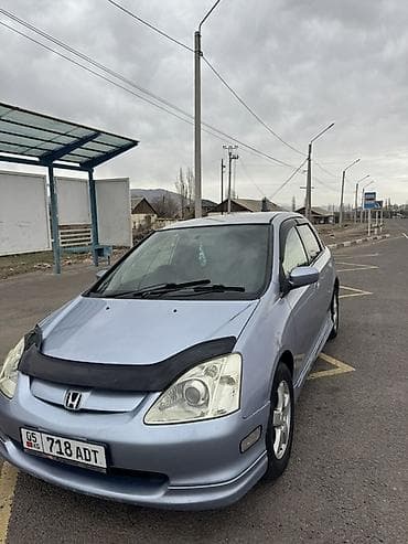авто элек: Honda Civic: 2001 г., 1.7 л, Автомат, Газ, Хетчбек — 5