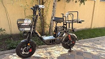 Тип скутера Tank, 420 куб. см, Электро, Новый