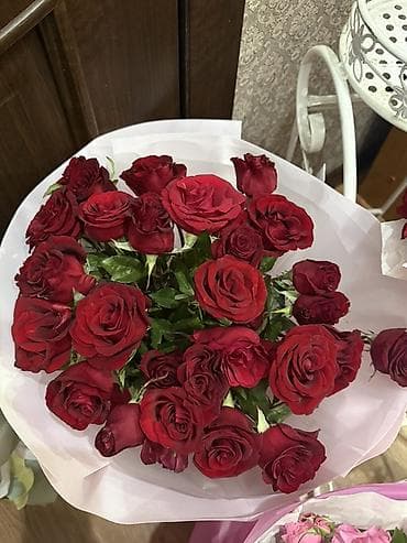 эустома: Авторские букеты от флористической студии Romantic Flowers. - Пионы и — 4
