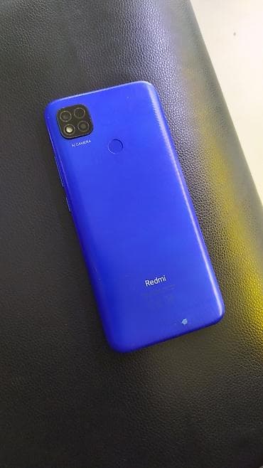 honor robot: Redmi, Redmi 9C, Б/у, 64 ГБ, цвет - Синий, 2 SIM — 3
