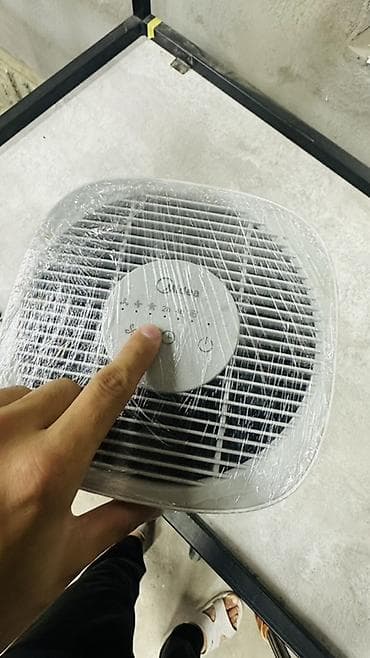 Очиститель воздуха Midea Пользовался месяц - Компактный — 2