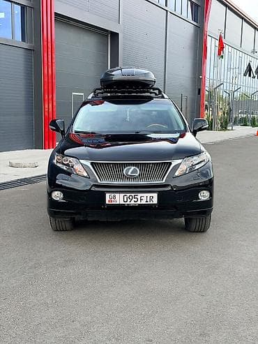 Продажа авто: Lexus RX: 2009 г., 3.5 л, Вариатор, Гибрид, Кроссовер — 1