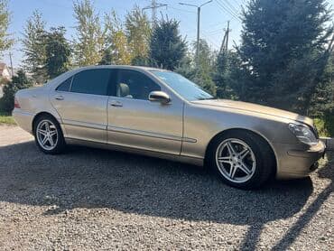 продаю кадиллак: Mercedes-Benz S-Class: 2003 г., 4.3 л, Автомат, Бензин, Седан — 3