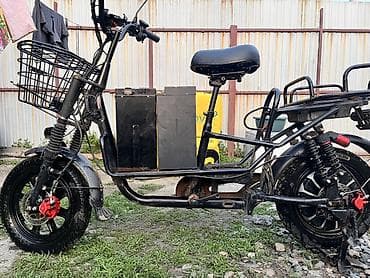 ск пионер: Электроскутер самосбор/кастом для городской доставки и хозяйственных — 1