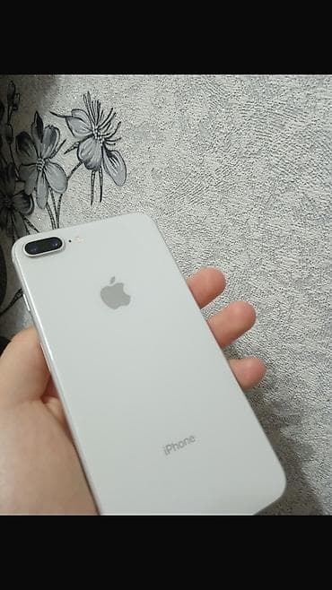 iphone 6 цена: IPhone 8 Plus, Б/у, 64 ГБ, Белый, Защитное стекло, Чехол, 75 % — 1