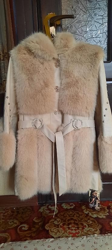 nike куртки: Шуба, Короткая модель, Корея, С капюшоном, 2XL — 1