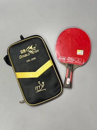 Ракетка DOUBLE FISH CK-208 Характеристики: Скорость: 70 Вращение: 80