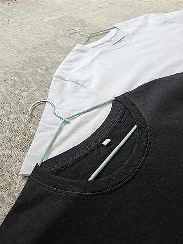 классика шым мужской: Стильная базовая футболка — идеальный выбор на каждый день. 100% — 2