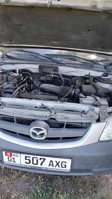 электромобиль бишкек byd: Mazda Tribute: 2002 г., 2 л, Механика, Бензин, Минивэн — 4
