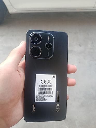 Redmi, Redmi Note 14, Б/у, 128 ГБ, цвет - Черный, 2 SIM at lalafo.kg Redmi, Redmi Note 14, Б/у, 128 ГБ, цвет - Черный, 2 SIM