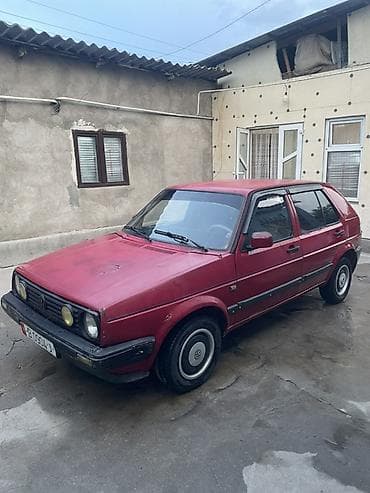 Volkswagen Golf: 1984 г., Хэтчбэк
