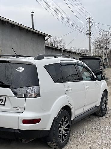 mitsubishi airtek: Mitsubishi Outlander: 2011 г., 2.4 л, Бензин, Кроссовер — 4