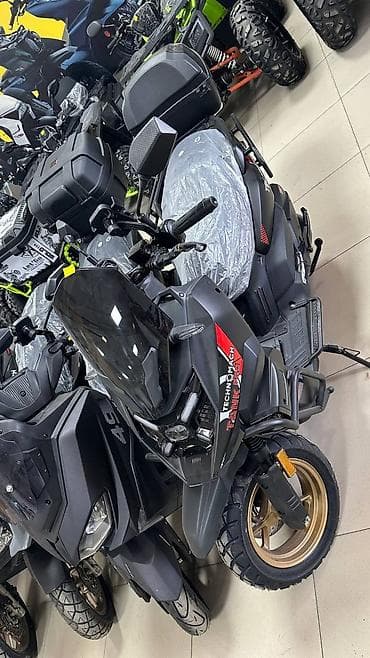 motor cycle: Скутеры Technomachi/Technomash — городские и туристические модели — 2