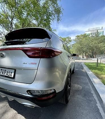 eclipse cross: Kia Sportage: 2020 г., 2 л, Бензин, Кроссовер — 6